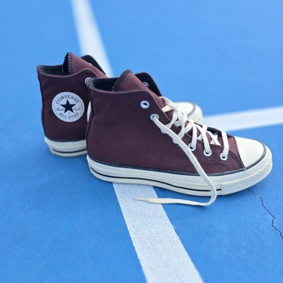 Converse Chuck 70 Canvas - Black Currant - Women's 8 - Picture 2 of 7